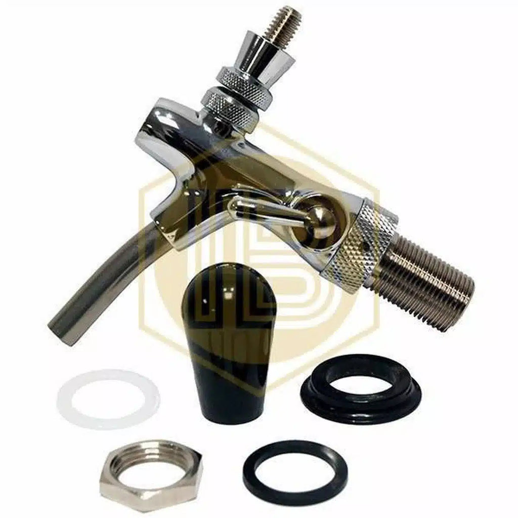 Grifo Estándar cromado con compensador-Install Beer