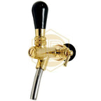 Grifo Estándar dorado con compensador-Install Beer
