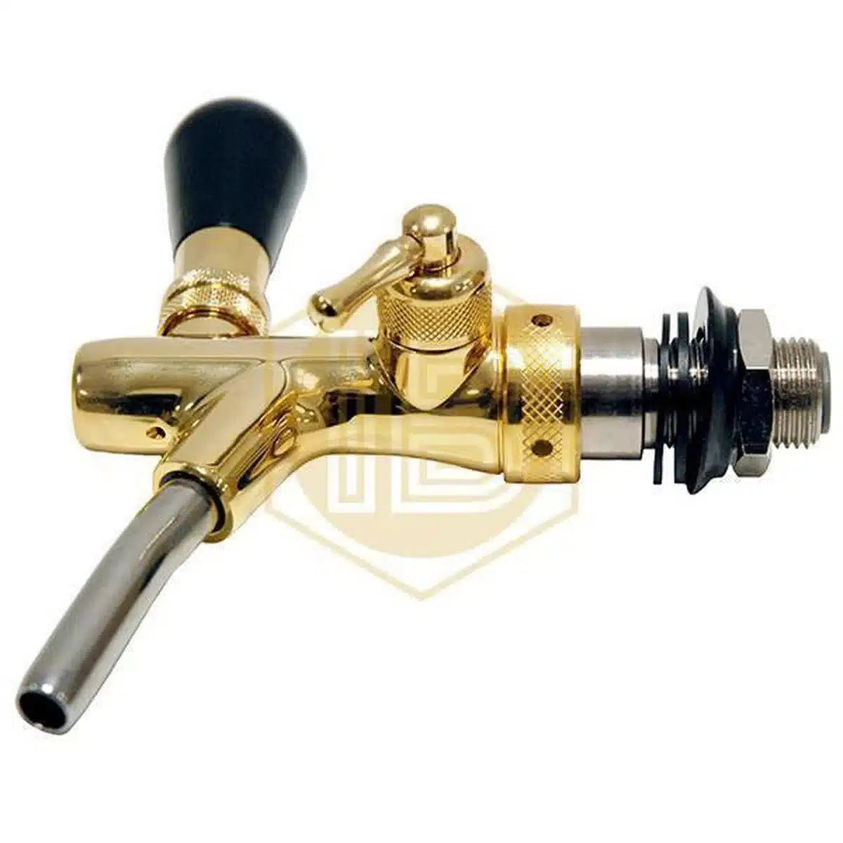 Grifo Estándar dorado con compensador-Install Beer