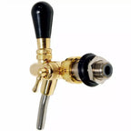 Grifo Estándar dorado con compensador-Install Beer