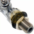 Grifo Inox con compensador-Install Beer