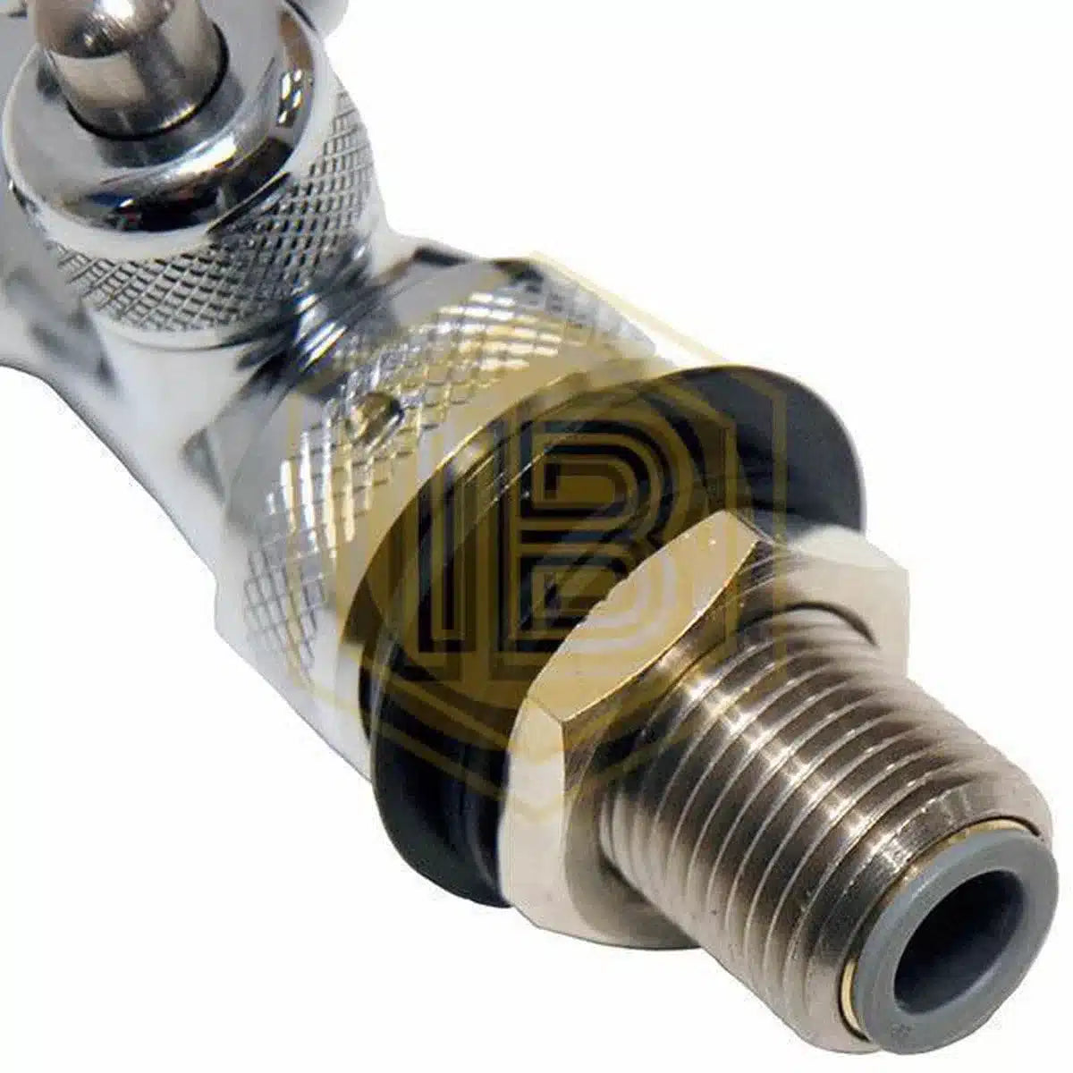 Grifo Inox con compensador-Install Beer