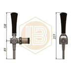 Grifo SIA Barcelona con compensador-Install Beer