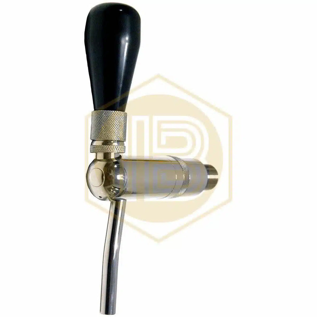 Grifo Tukuur de acero inoxidable con compensador L30-Install Beer