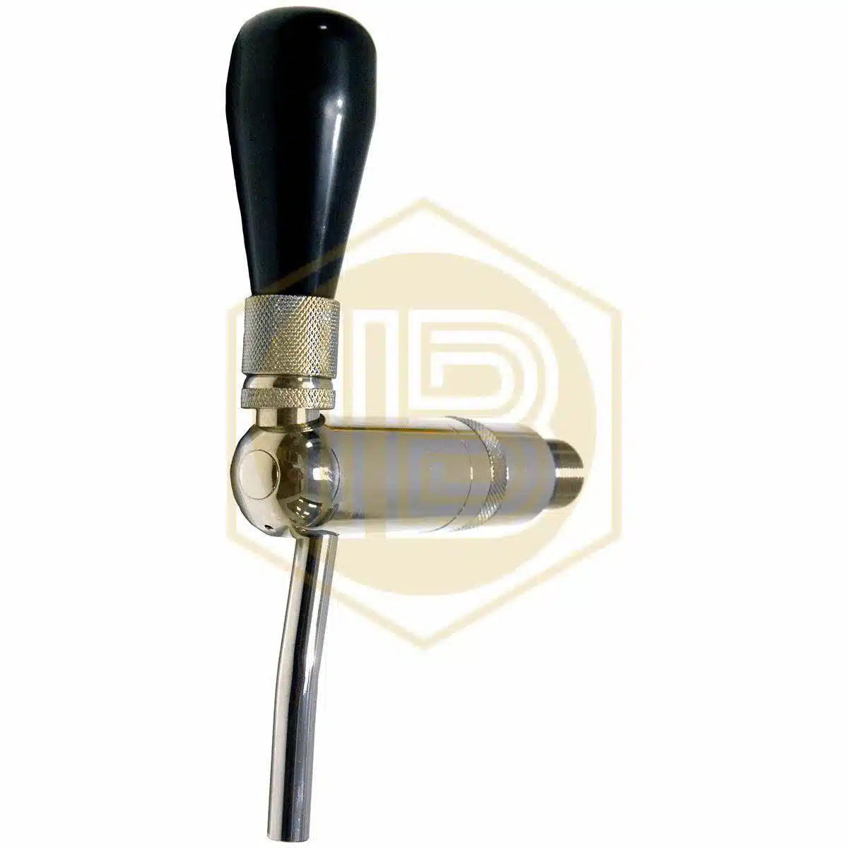 Grifo Tukuur de acero inoxidable con compensador L30-Install Beer