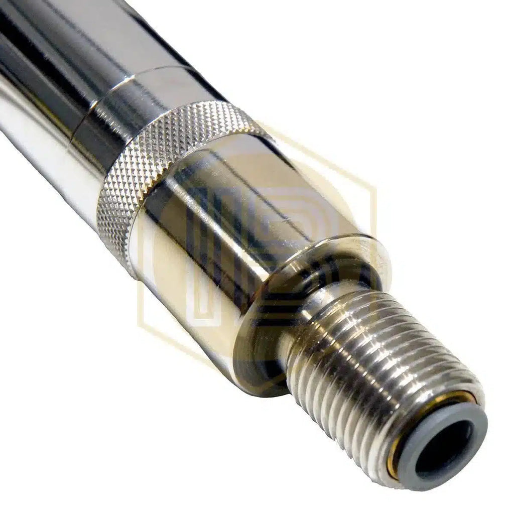 Grifo Tukuur de acero inoxidable con compensador L30-Install Beer