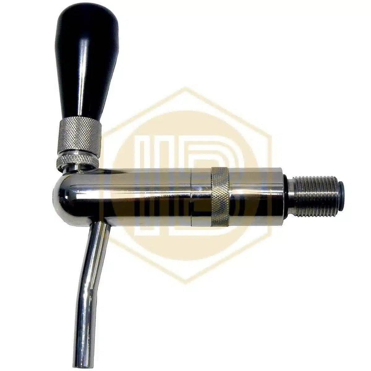 Grifo Tukuur de acero inoxidable con compensador L30-Install Beer