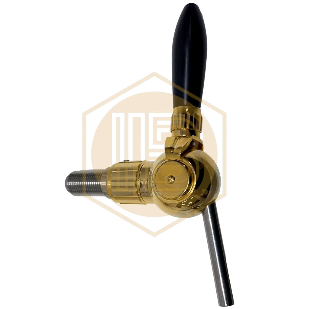 Grifo de cerveza Cosmo dorado - Install Beer