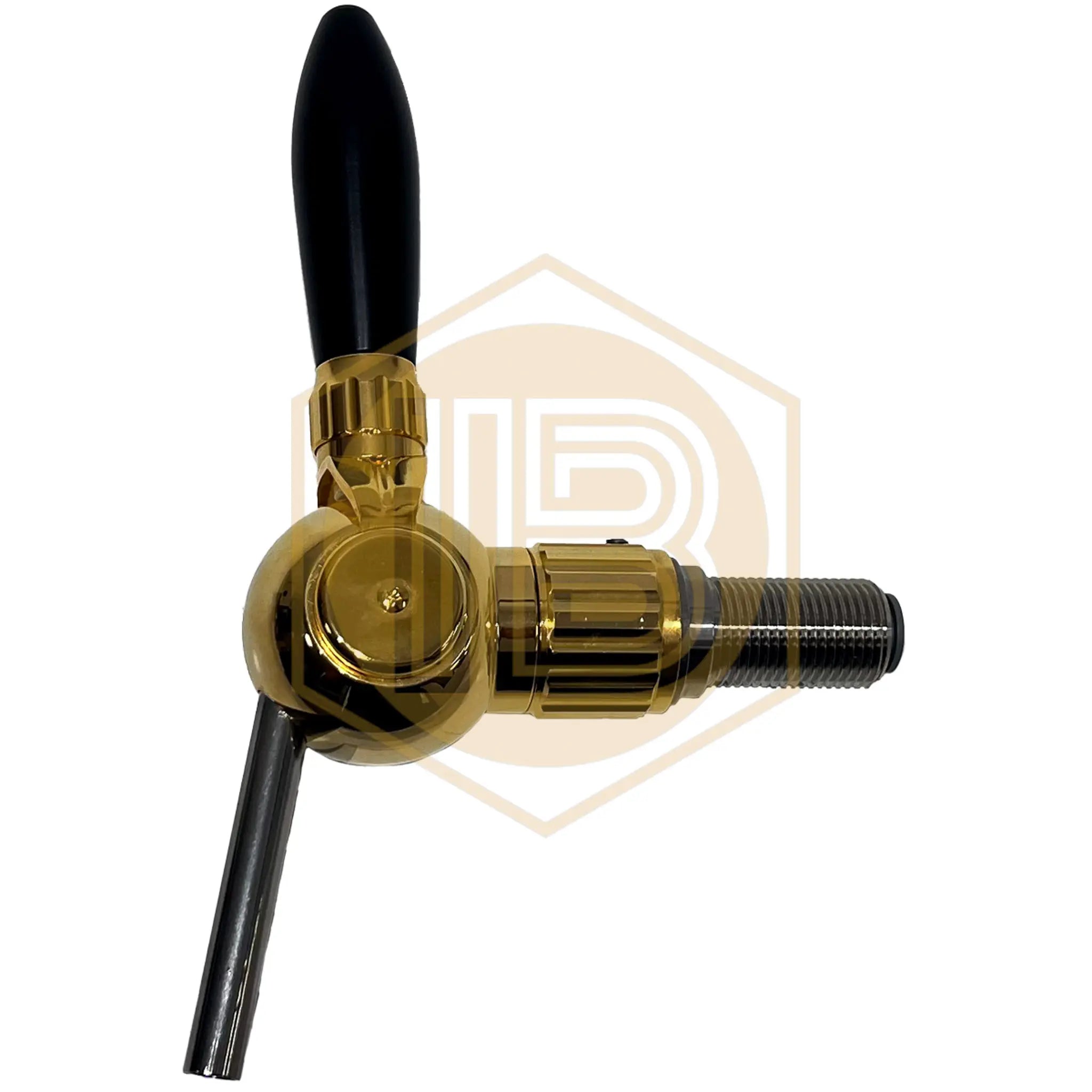 Grifo de cerveza Cosmo dorado - Install Beer