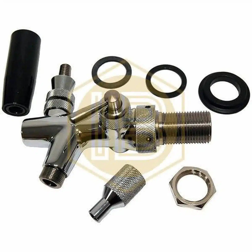 Grifo con filtro sparkler con compensador-Install Beer