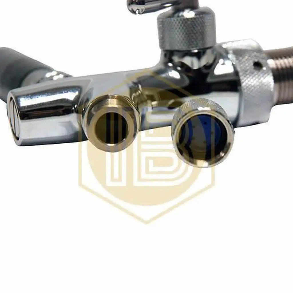 Grifo con filtro sparkler con compensador-Install Beer