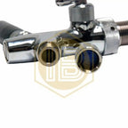 Grifo con filtro sparkler con compensador-Install Beer