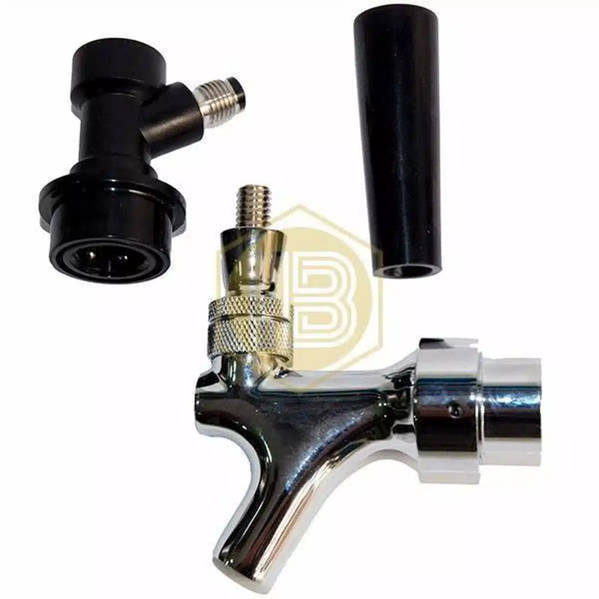 Grifo de cerveza Corny Keg-Install Beer