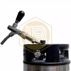 Grifo de cerveza Corny Keg con compensador-Install Beer