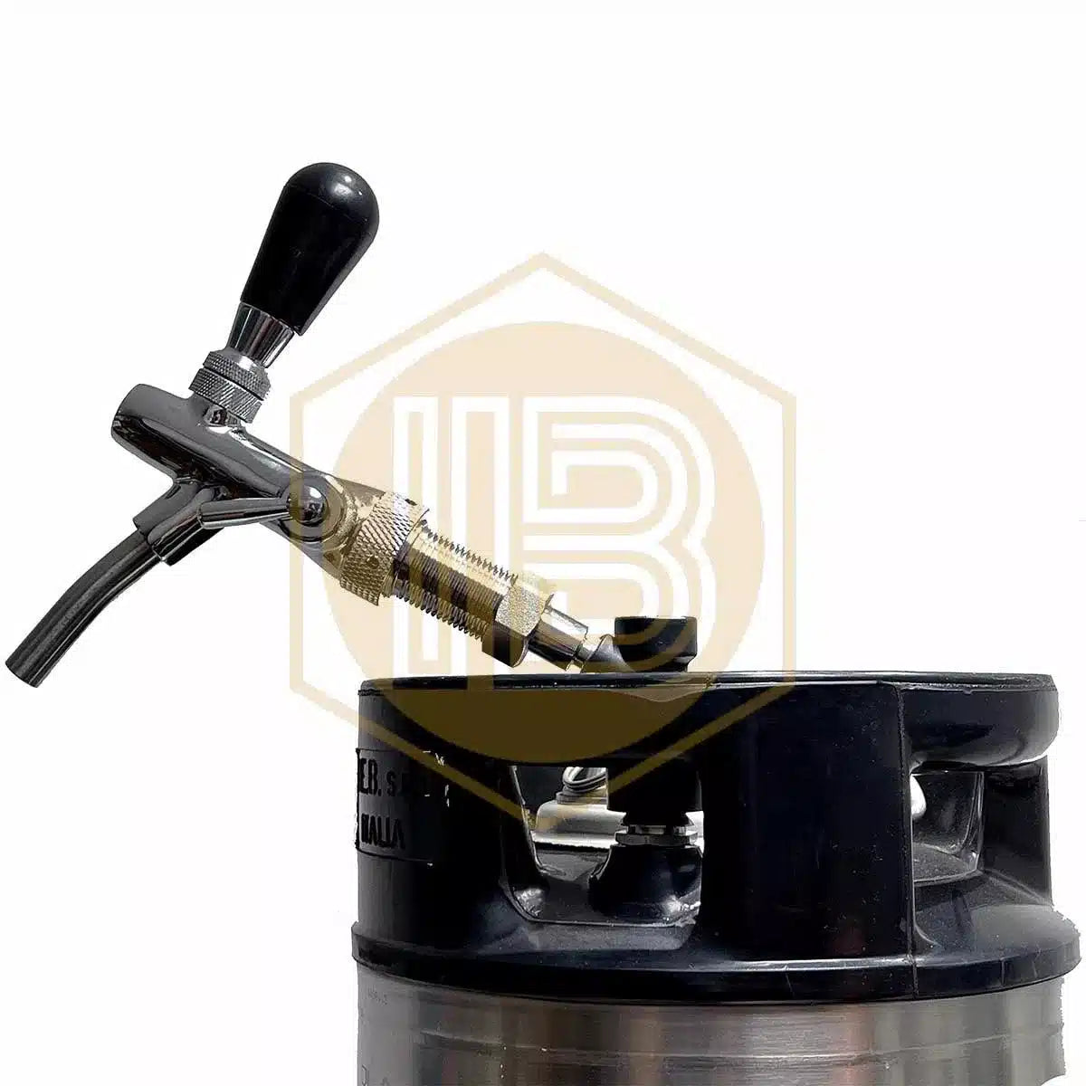 Grifo de cerveza Corny Keg con compensador-Install Beer