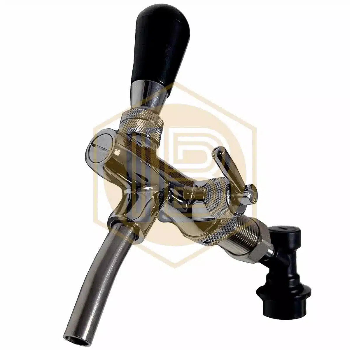 Grifo de cerveza Corny Keg con compensador-Install Beer