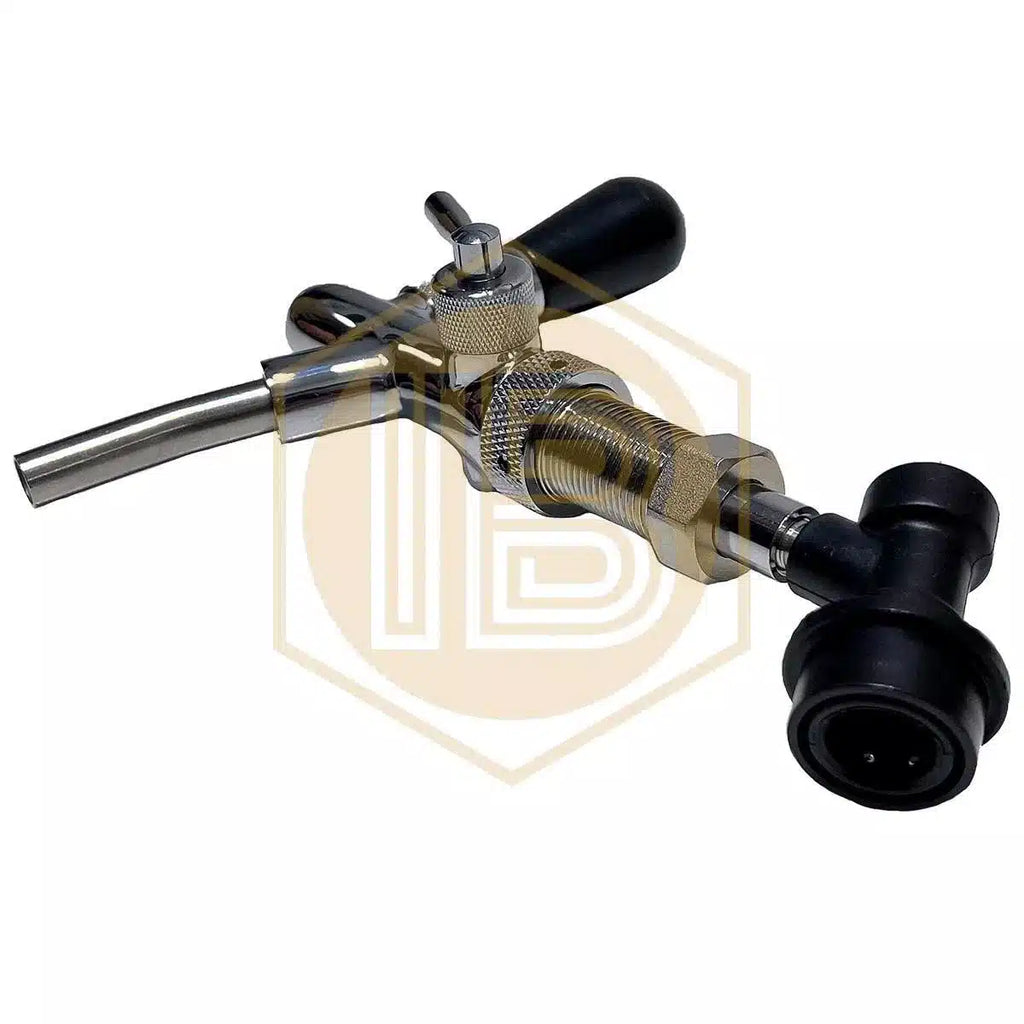 Grifo de cerveza Corny Keg con compensador-Install Beer