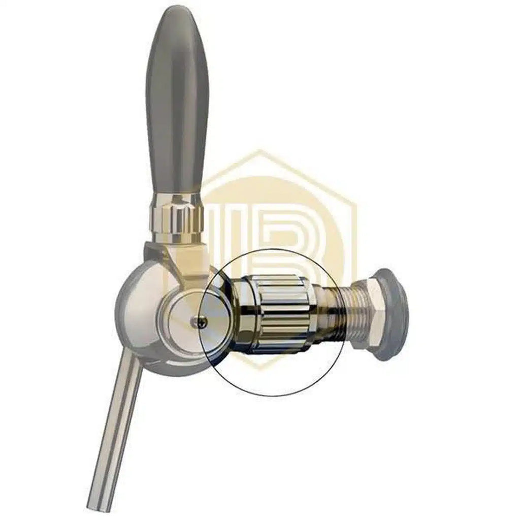 Grifo de cerveza Cosmo con compensador L35-Install Beer