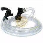 Grifo de cerveza con tubo Corny Keg-Install Beer