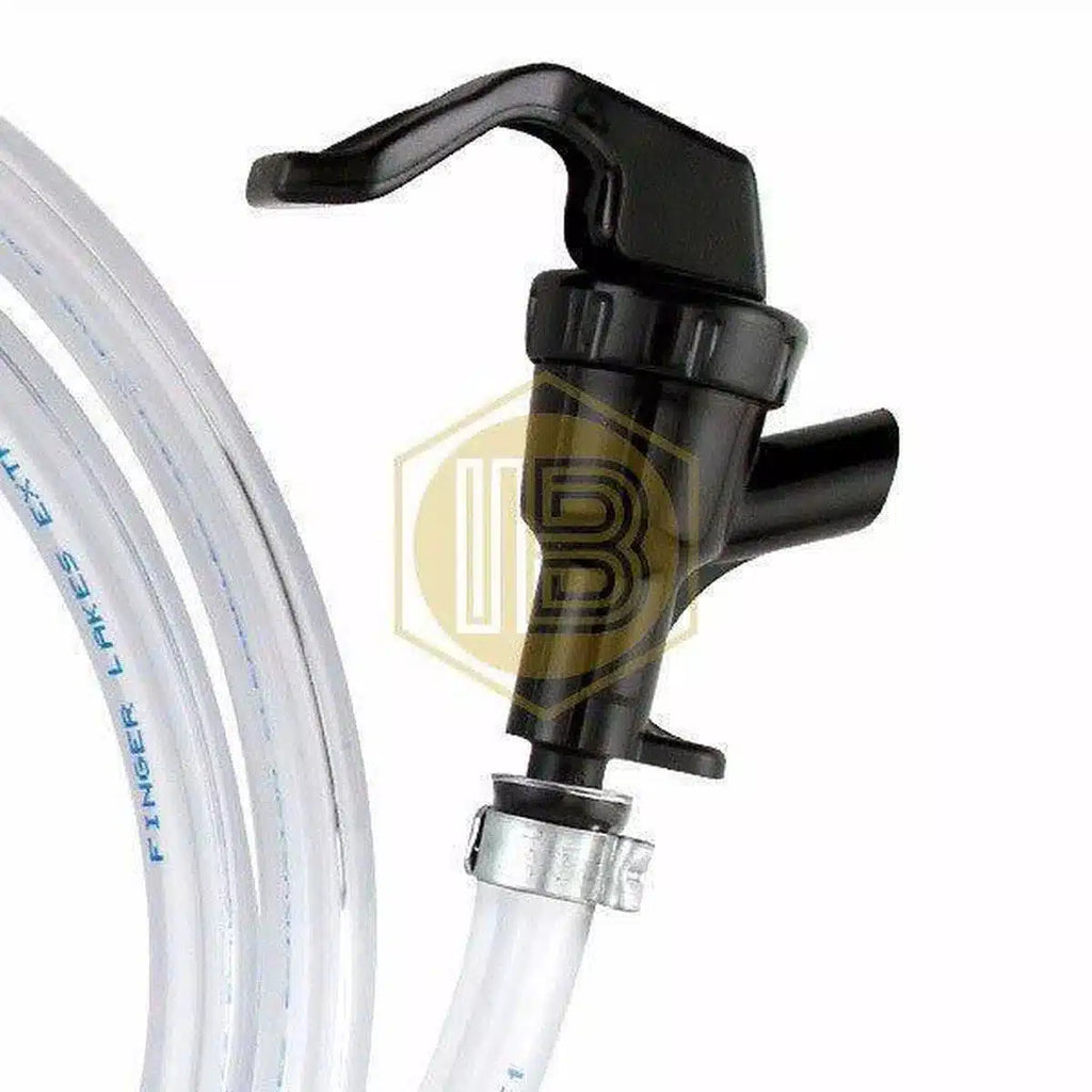 Grifo de cerveza con tubo Corny Keg-Install Beer