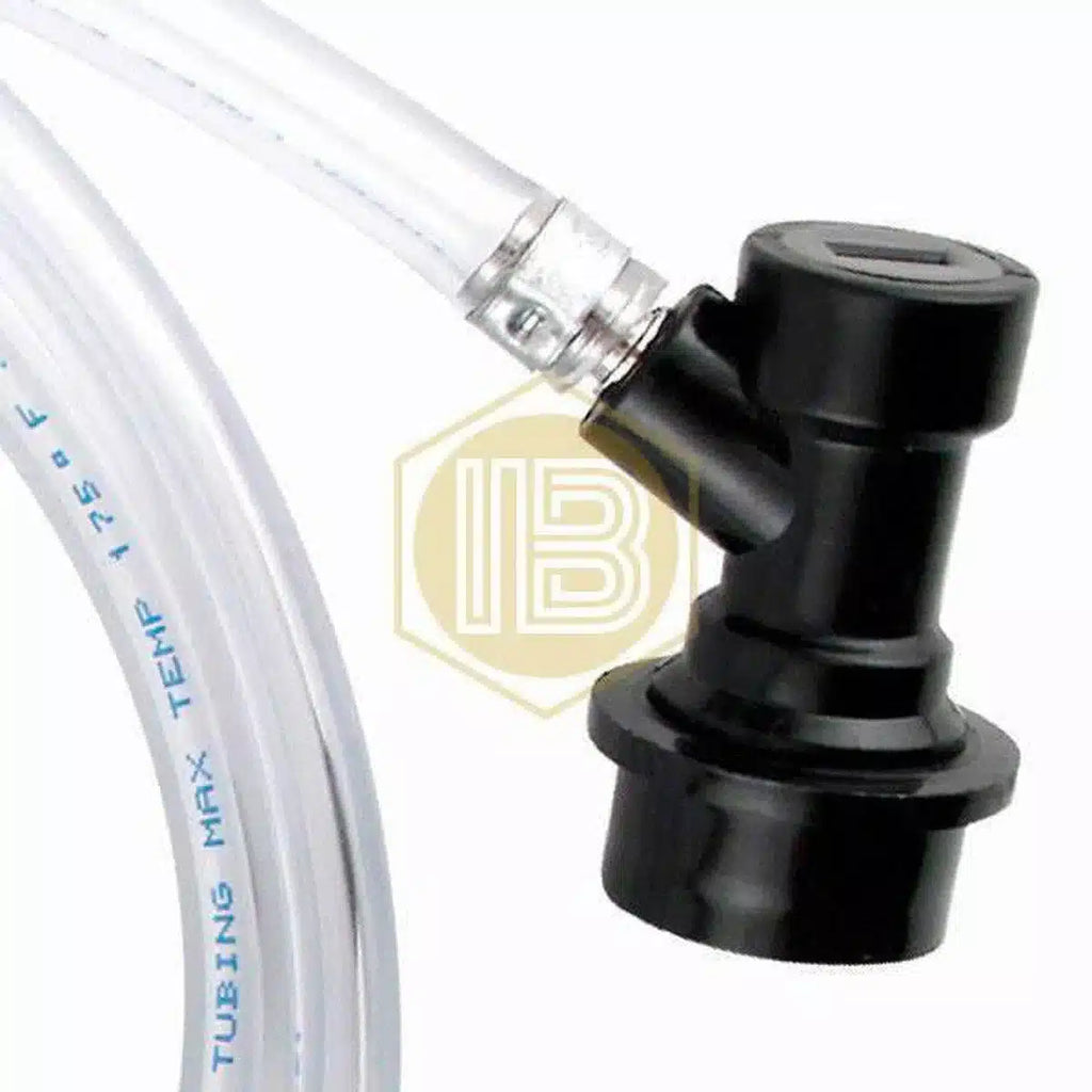 Grifo de cerveza con tubo Corny Keg-Install Beer