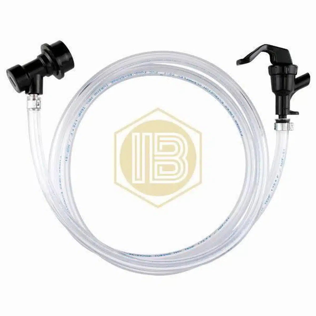 Grifo de cerveza con tubo Corny Keg-Install Beer