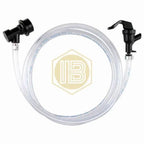 Grifo de cerveza con tubo Corny Keg-Install Beer