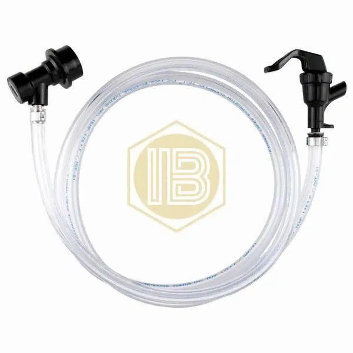 Grifo de cerveza con tubo Corny Keg-Install Beer