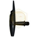 Grifo de palanca plástico negro estilo inglés sin compensador (descatalogado)-Install Beer