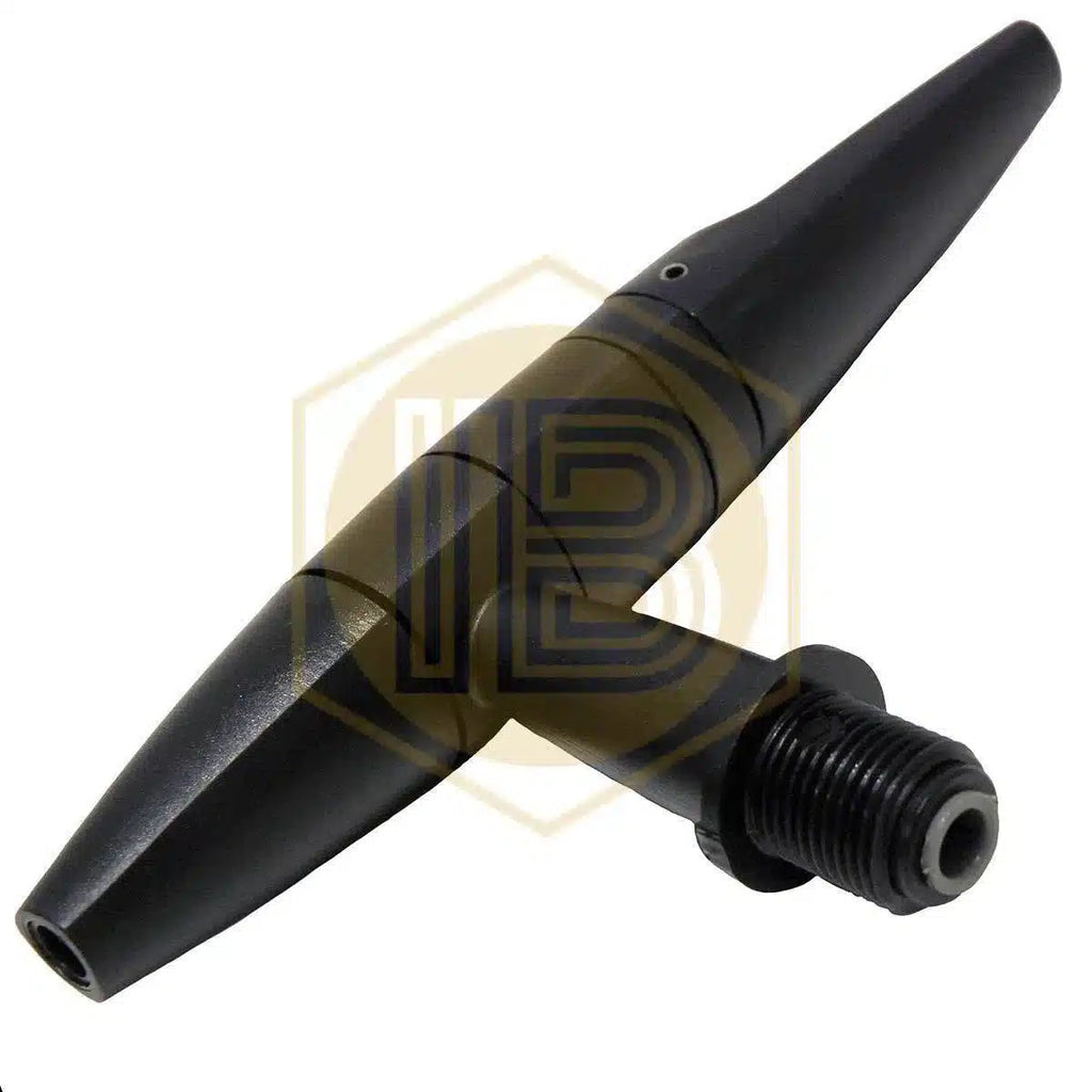 Grifo de palanca plástico negro estilo inglés sin compensador (descatalogado)-Install Beer