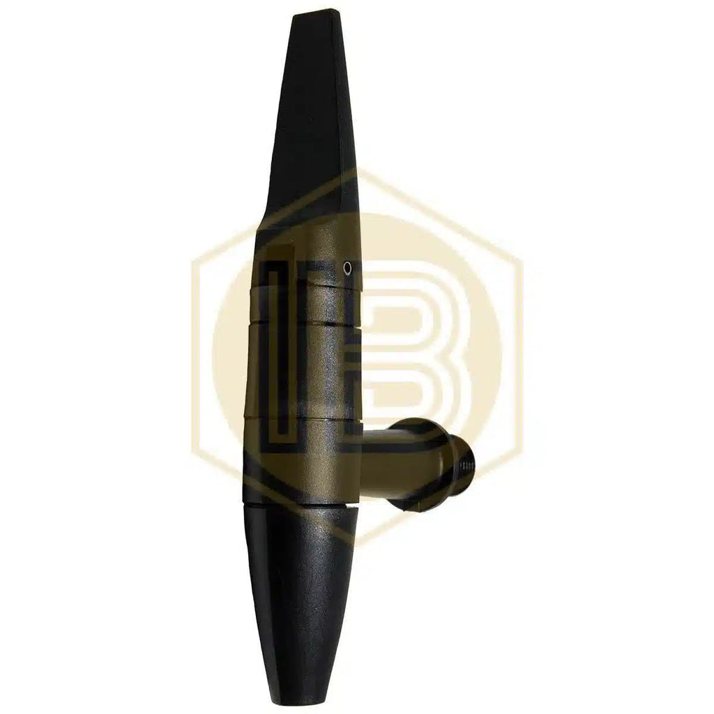 Grifo de palanca plástico negro estilo inglés sin compensador (descatalogado)-Install Beer