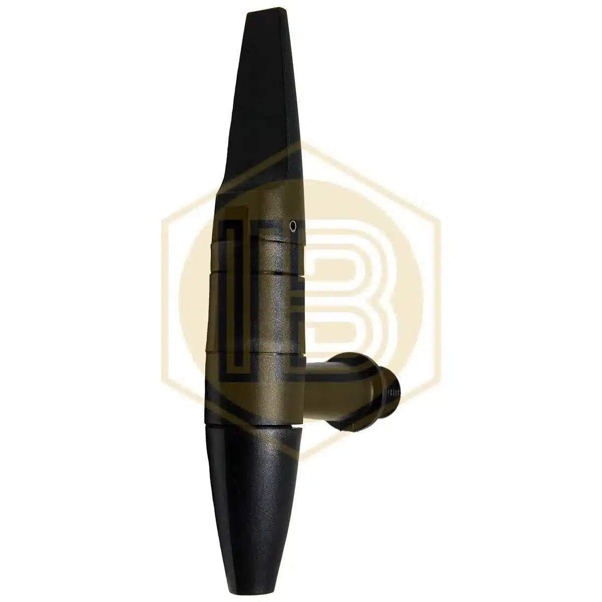 Grifo de palanca plástico negro estilo inglés sin compensador (descatalogado)-Install Beer