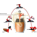 Grifo doble de extracción vertical Cask Widge-Install Beer