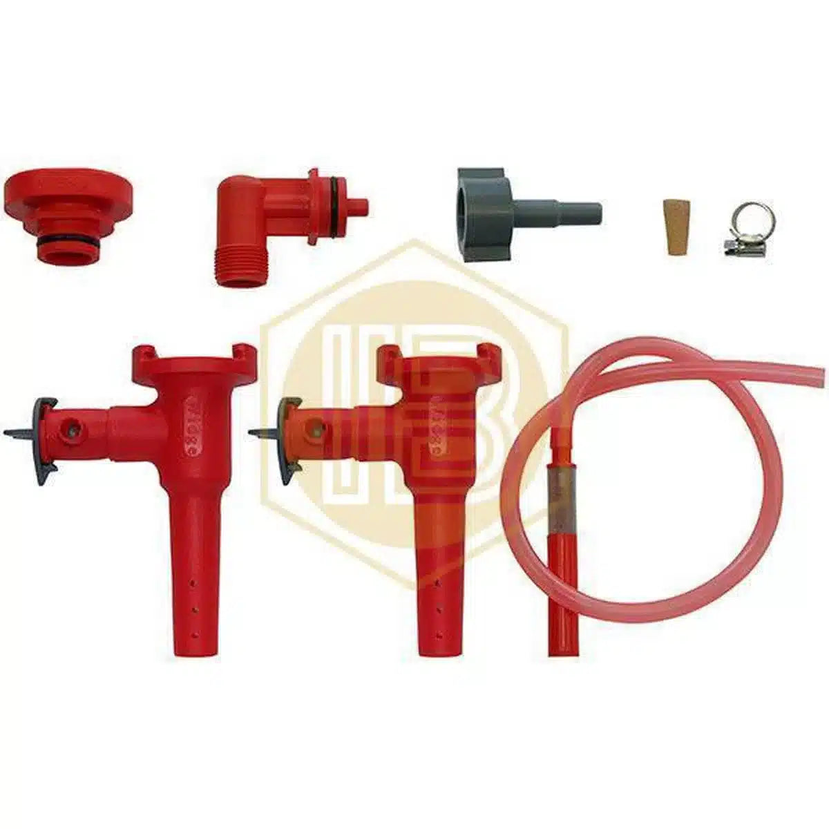 Grifo doble de extracción vertical Cask Widge-Install Beer