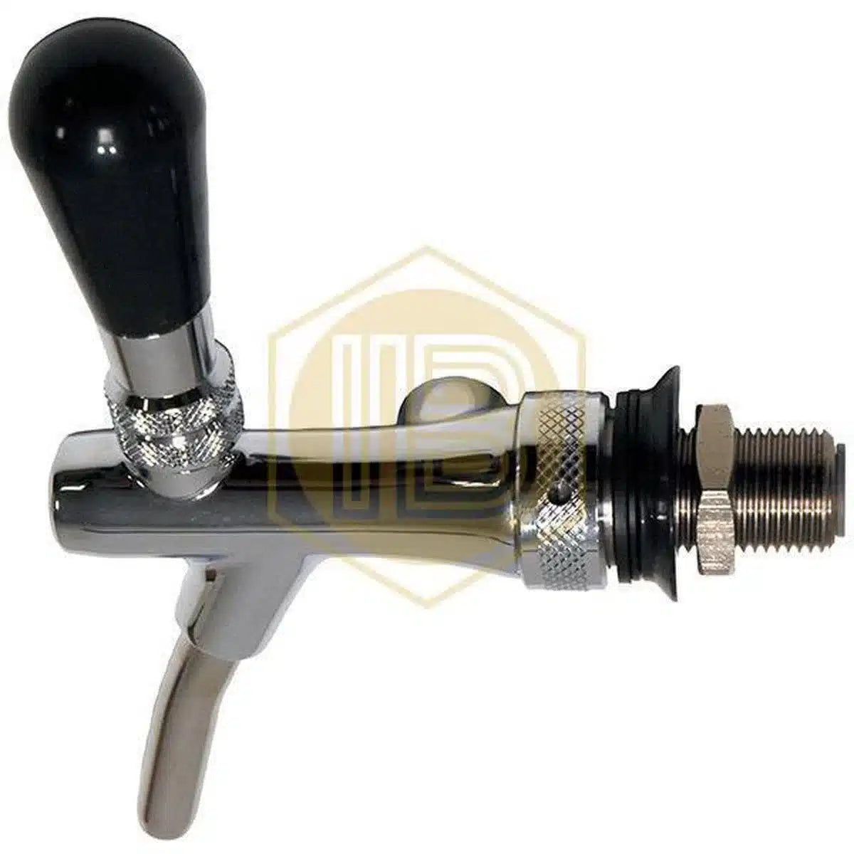 Grifo estándar cromado sin compensador-Install Beer