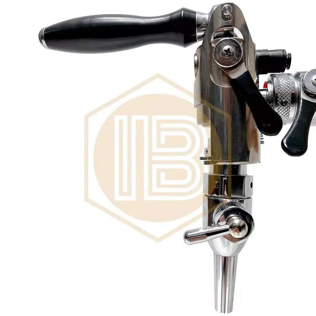 Grifo llenador de growler y dispensado Full-Tap-Install Beer