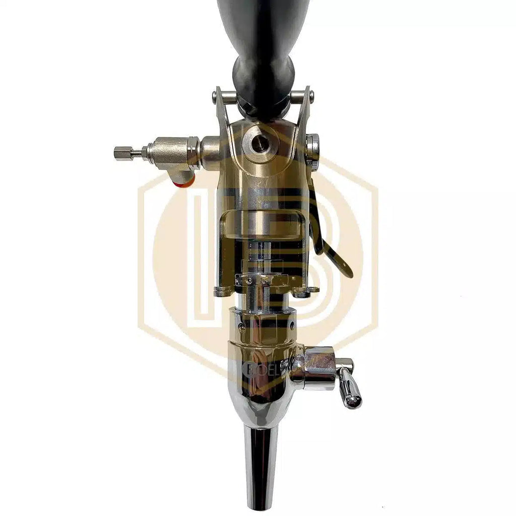 Grifo llenador de growler y dispensado Full-Tap-Install Beer