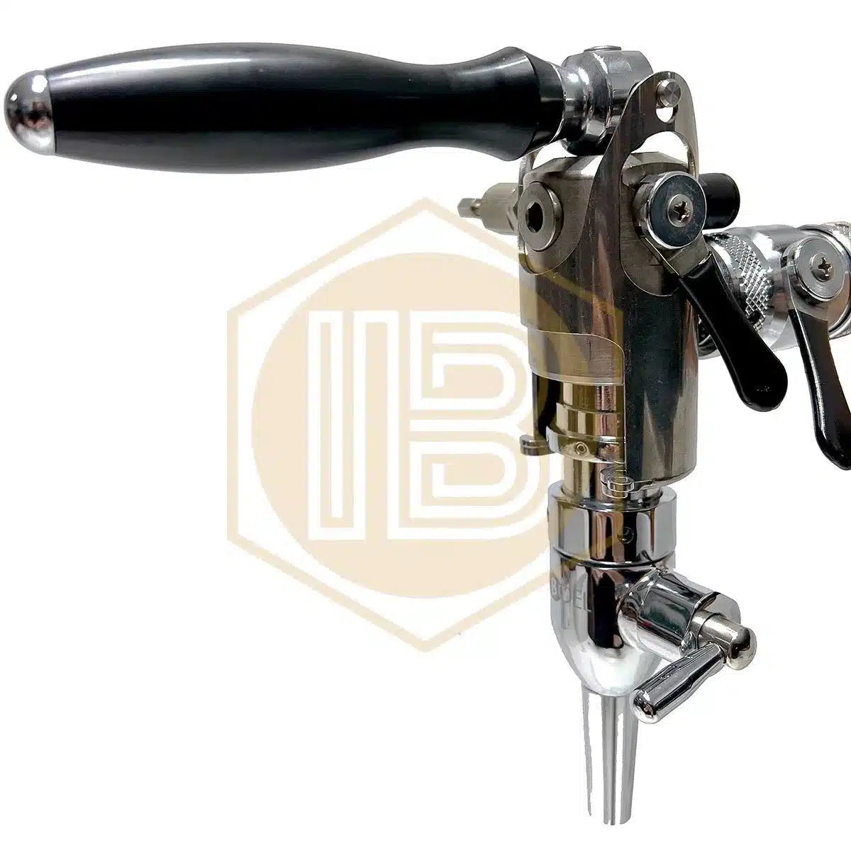 Grifo llenador de growler y dispensado Full-Tap-Install Beer