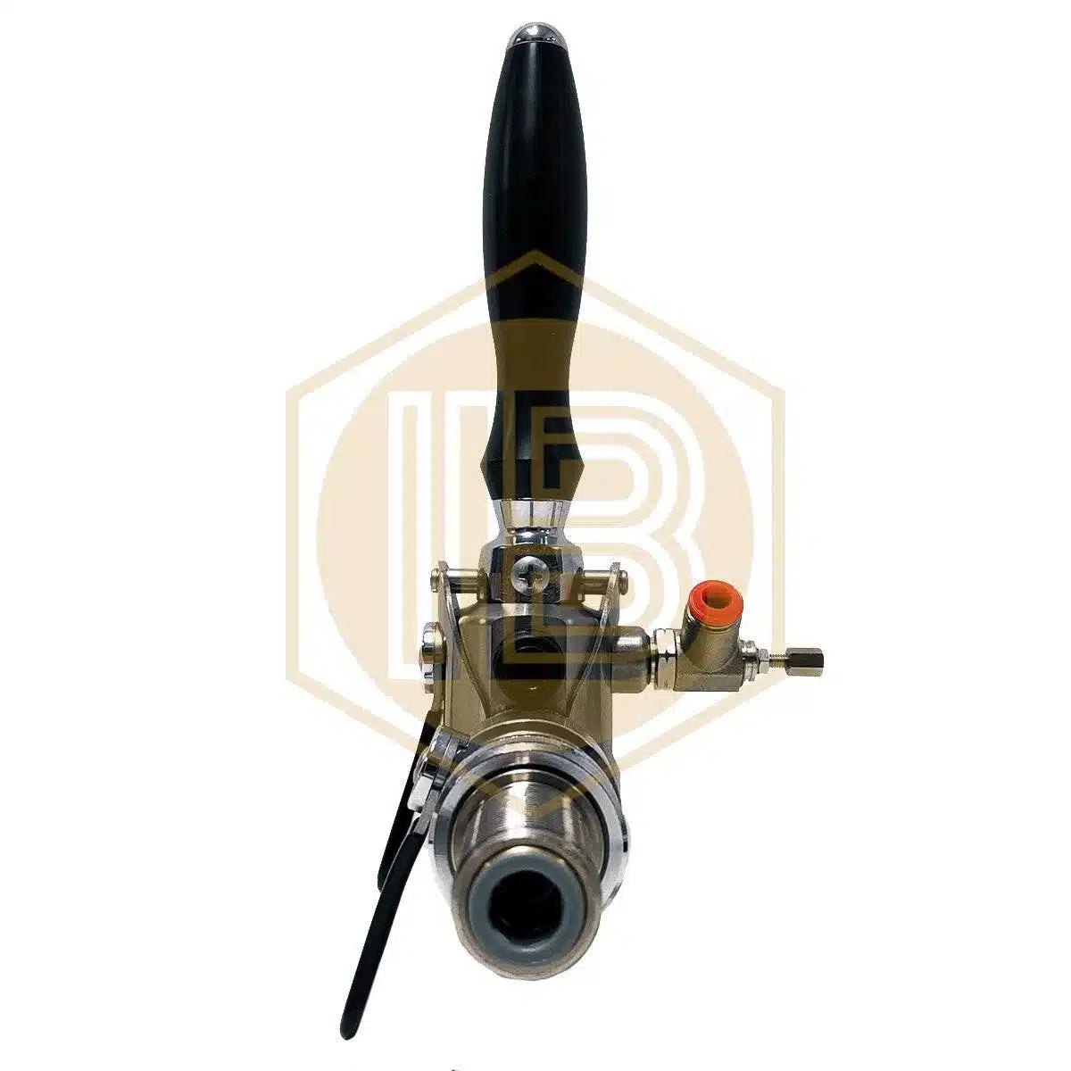 Grifo llenador de growler y dispensado Full-Tap-Install Beer