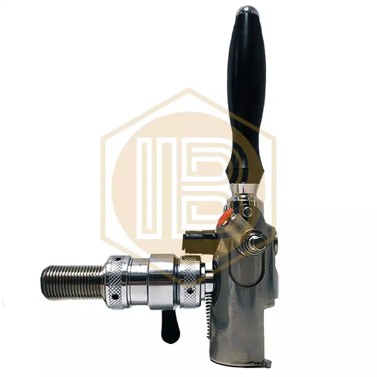 Grifo llenador de growler y dispensado Full-Tap-Install Beer
