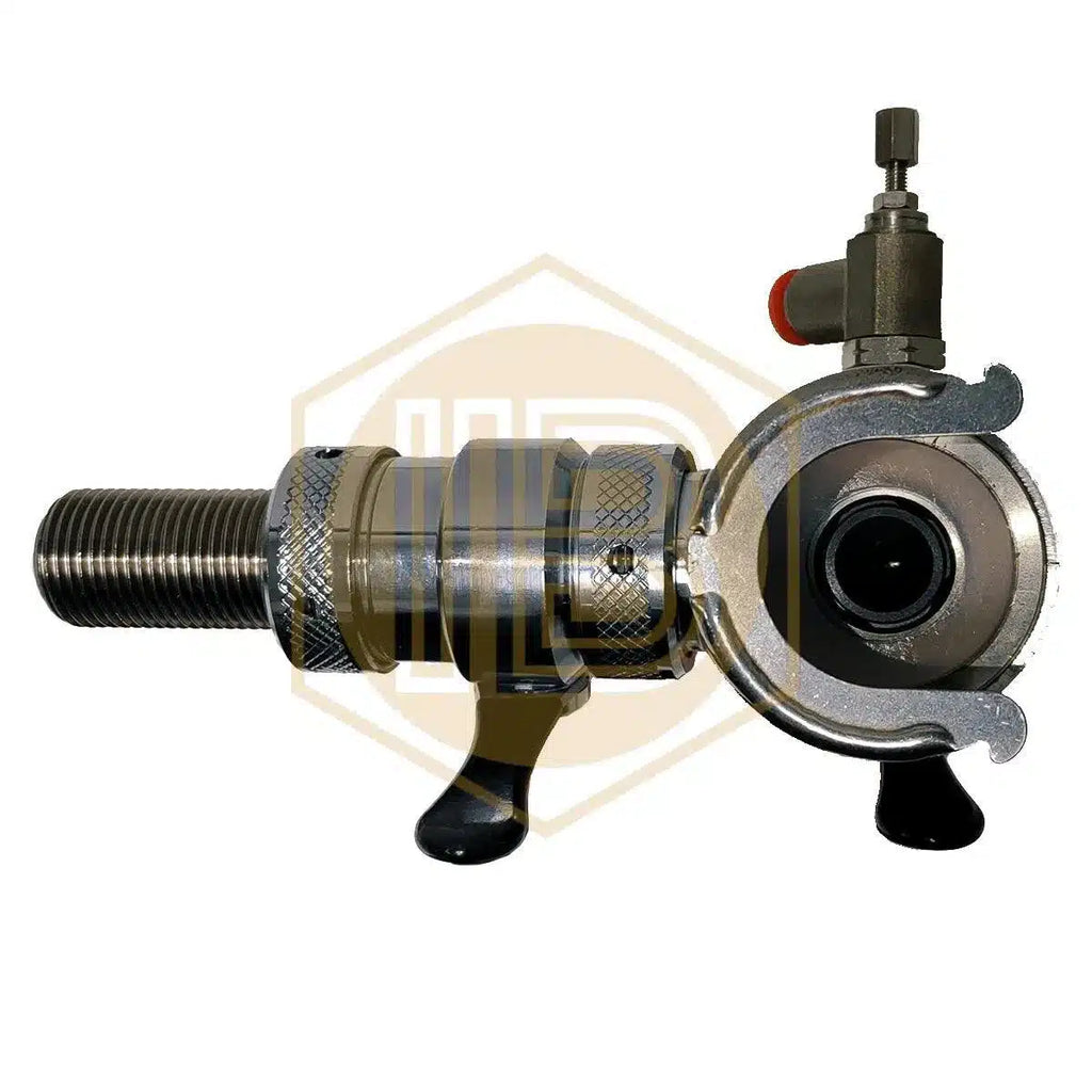 Grifo llenador de growler y dispensado Full-Tap-Install Beer