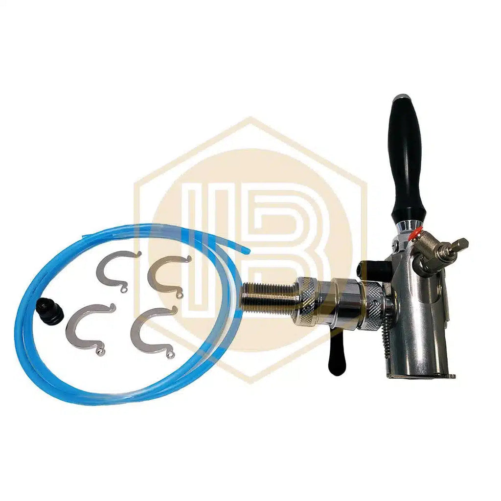 Grifo llenador de growler y dispensado Full-Tap-Install Beer