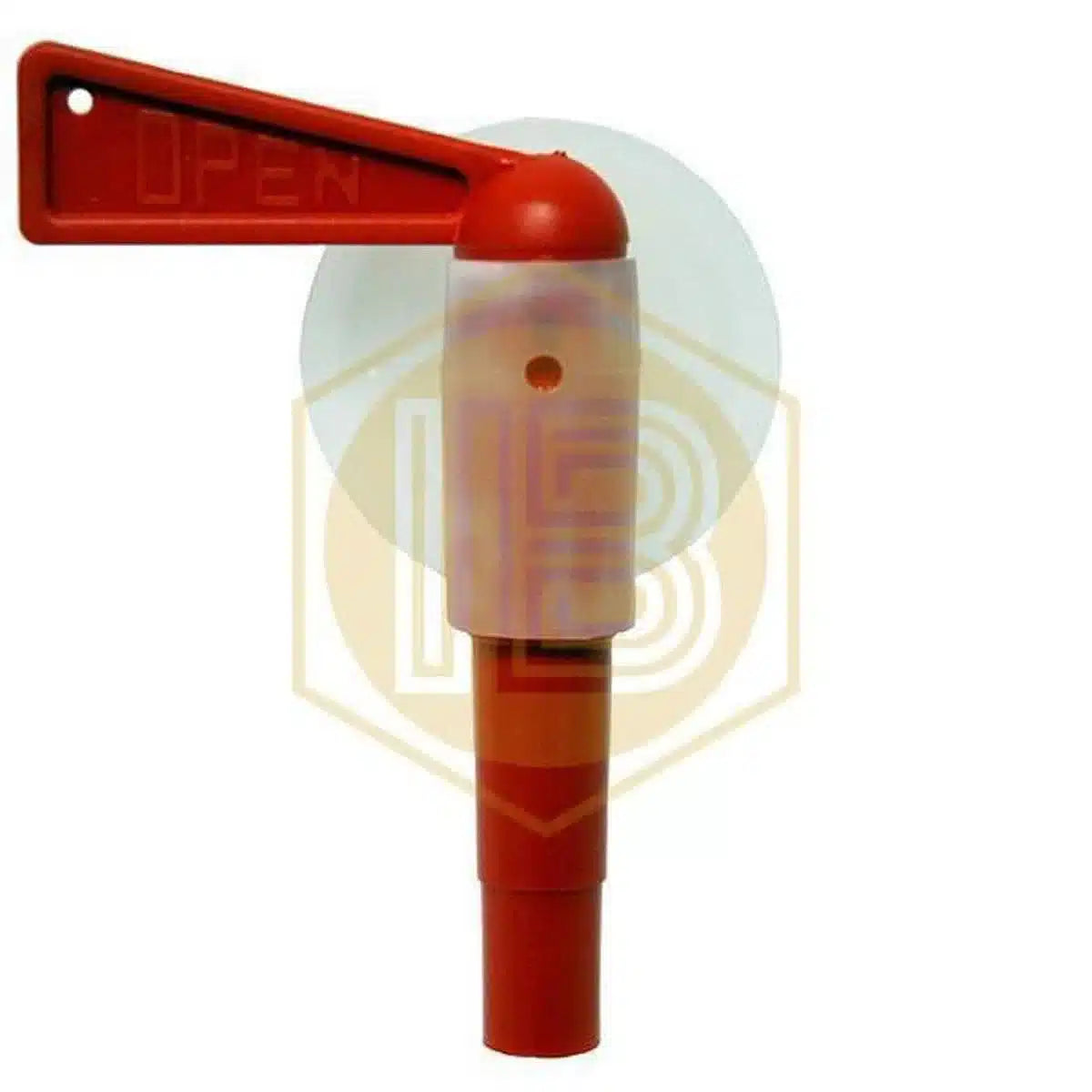 Grifo plástico de fermentador-Install Beer