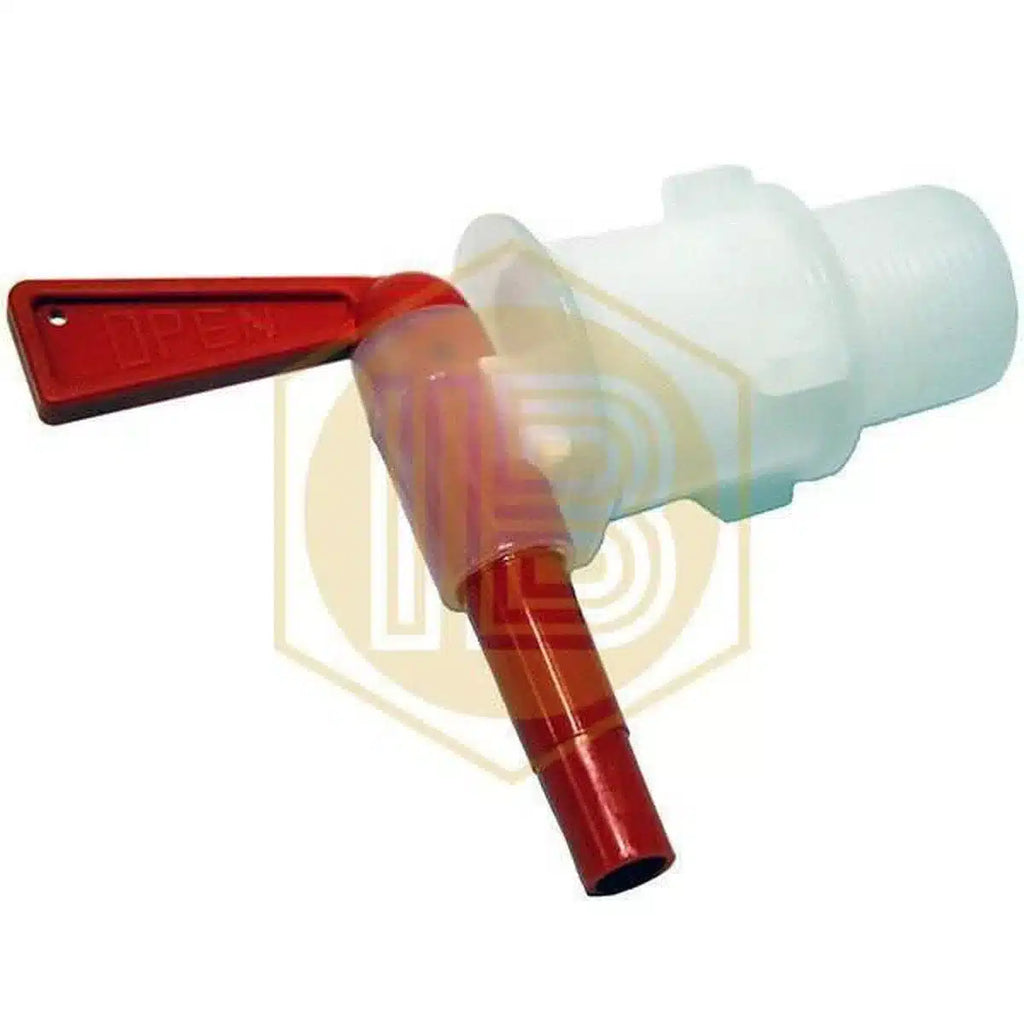 Grifo plástico de fermentador-Install Beer