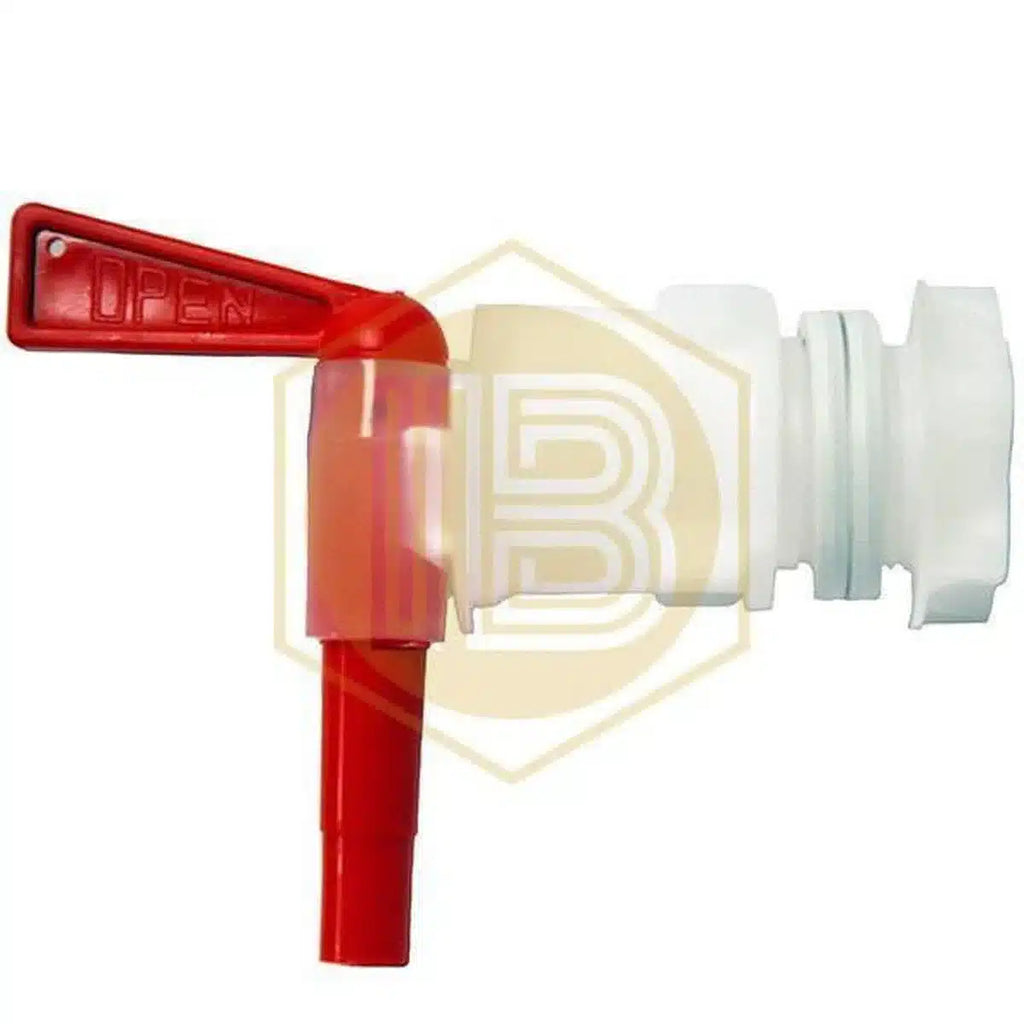 Grifo plástico de fermentador-Install Beer