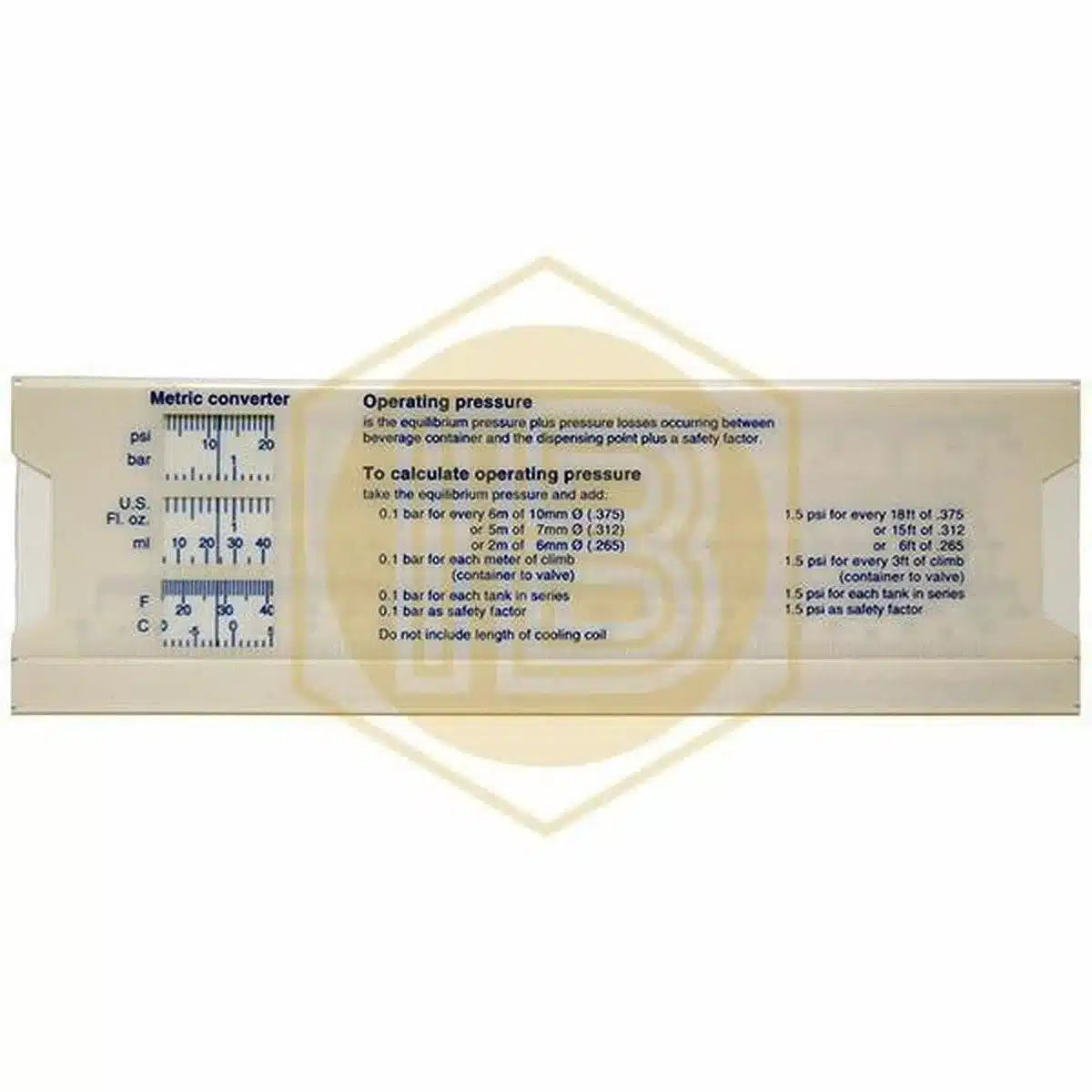 Guía de cálculo de carbonatación de cerveza-Install Beer