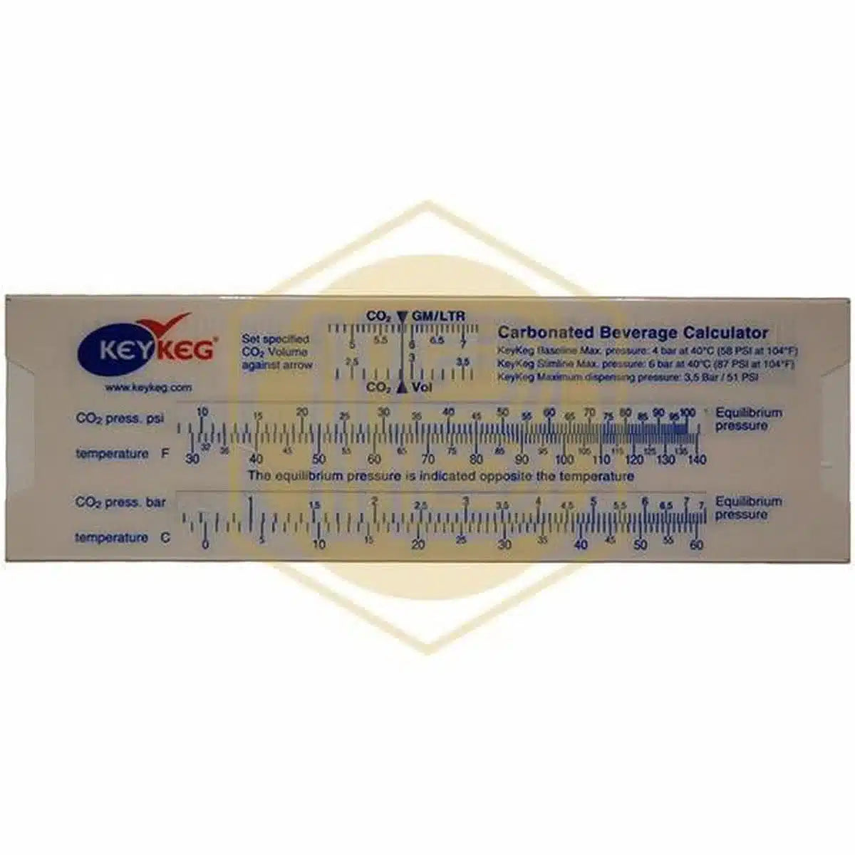 Guía de cálculo de carbonatación de cerveza-Install Beer