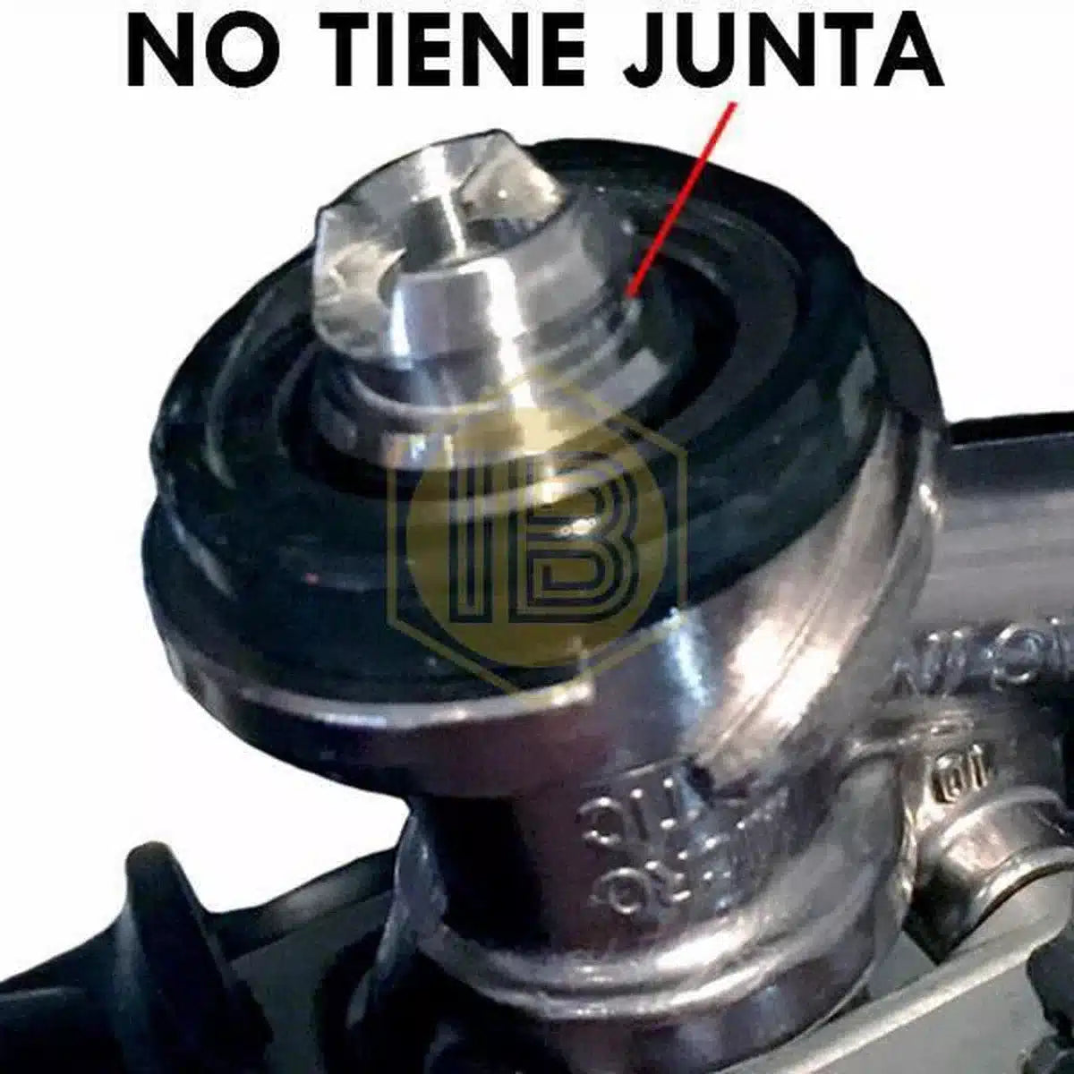 Junta inferior para cabezal tipo D (Americano)-Install Beer