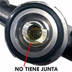 Junta inferior para cabezal tipo D (Americano)-Install Beer