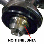 Junta inferior para cabezal tipo D (Americano)-Install Beer